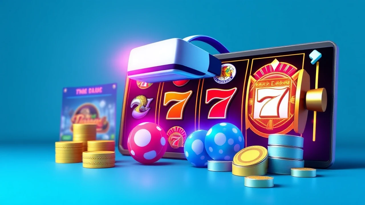 What Lies Ahead of Internet-Based Gambling Slots: Incorporating Virtual Reality