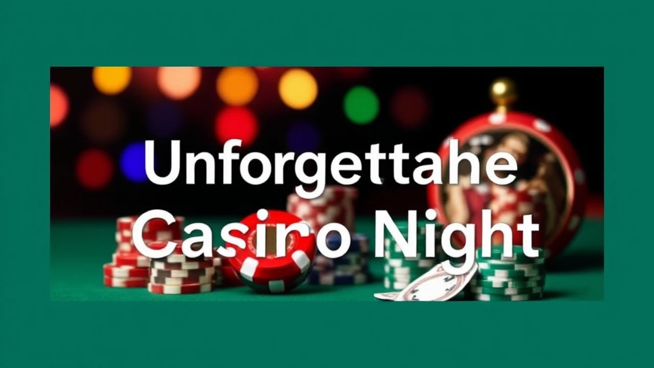 Your Go-To Guide for an Unforgettable Casino Night