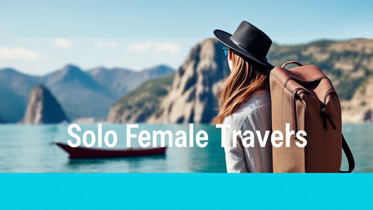 Useful Tips for Solo Female Travelers: Ensuring Safety and Feeling Empowered