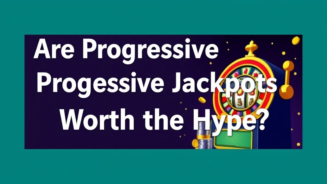 Are Progressive Jackpots Worth the Hype?