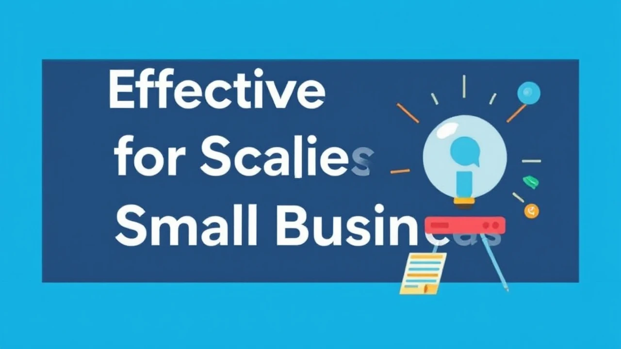 Effective Strategies for Scaling Your Small Business
