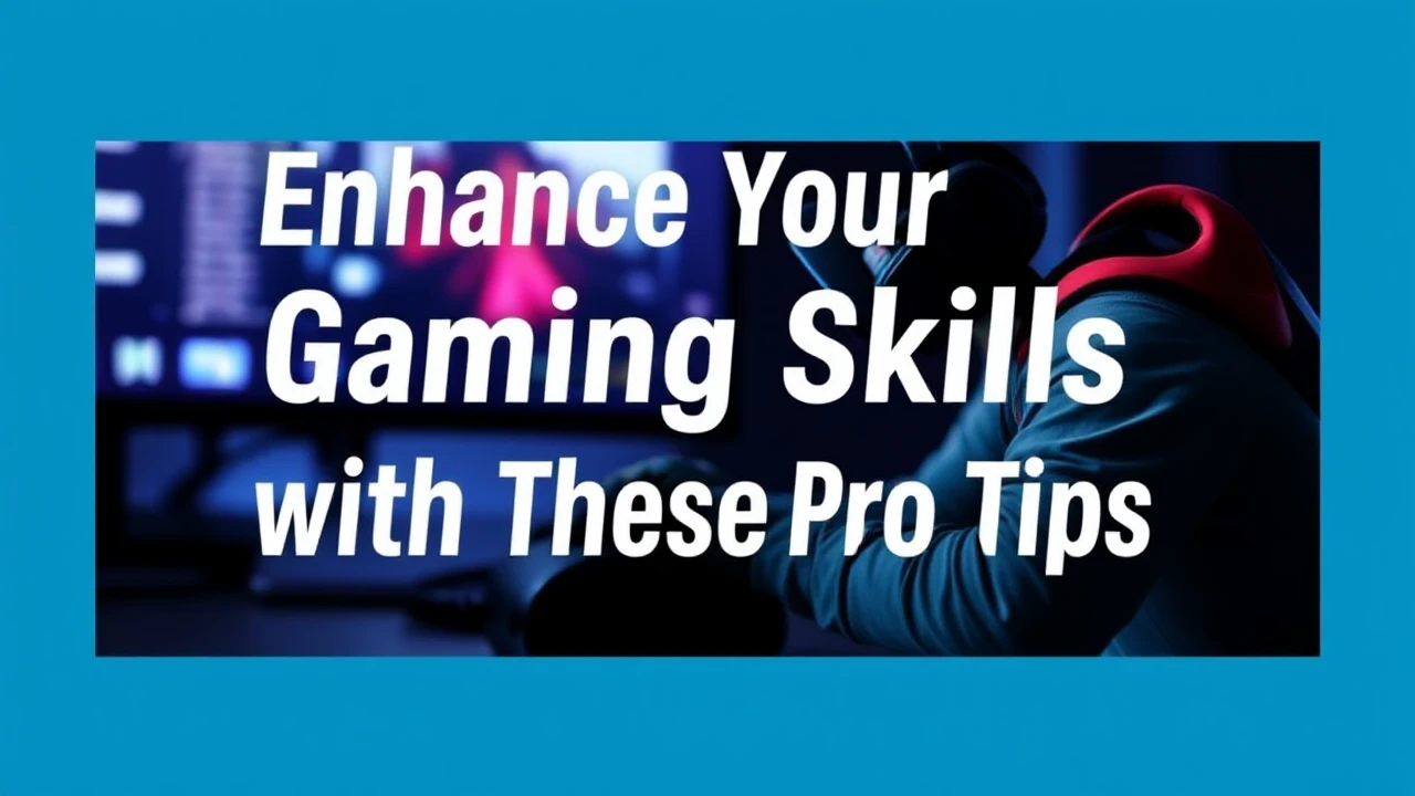 Enhance Your Gaming Skills with These Pro Tips