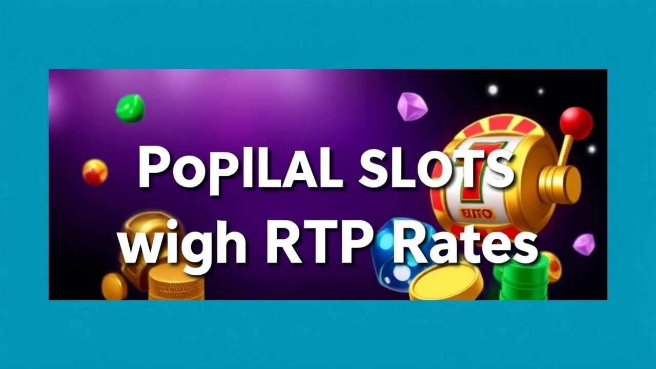 Da88 Popular Slots with High RTP Rates