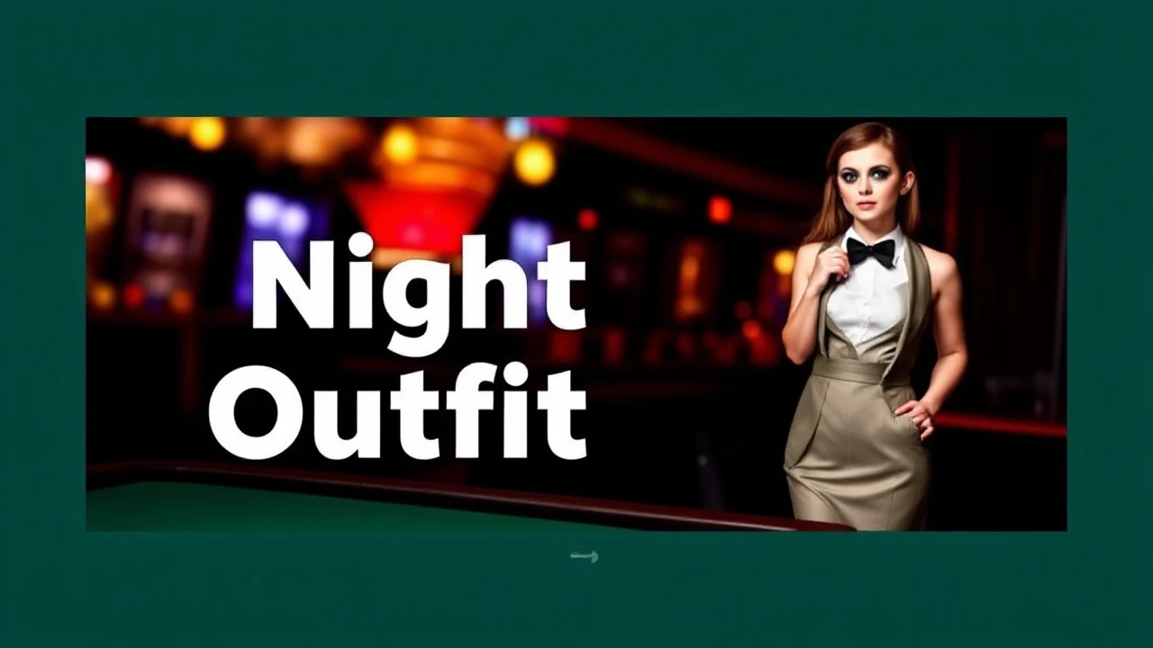 Casino Night Outfit Ideas