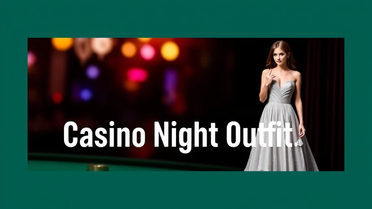 The Dos and Don'ts for Casino Night Outfits