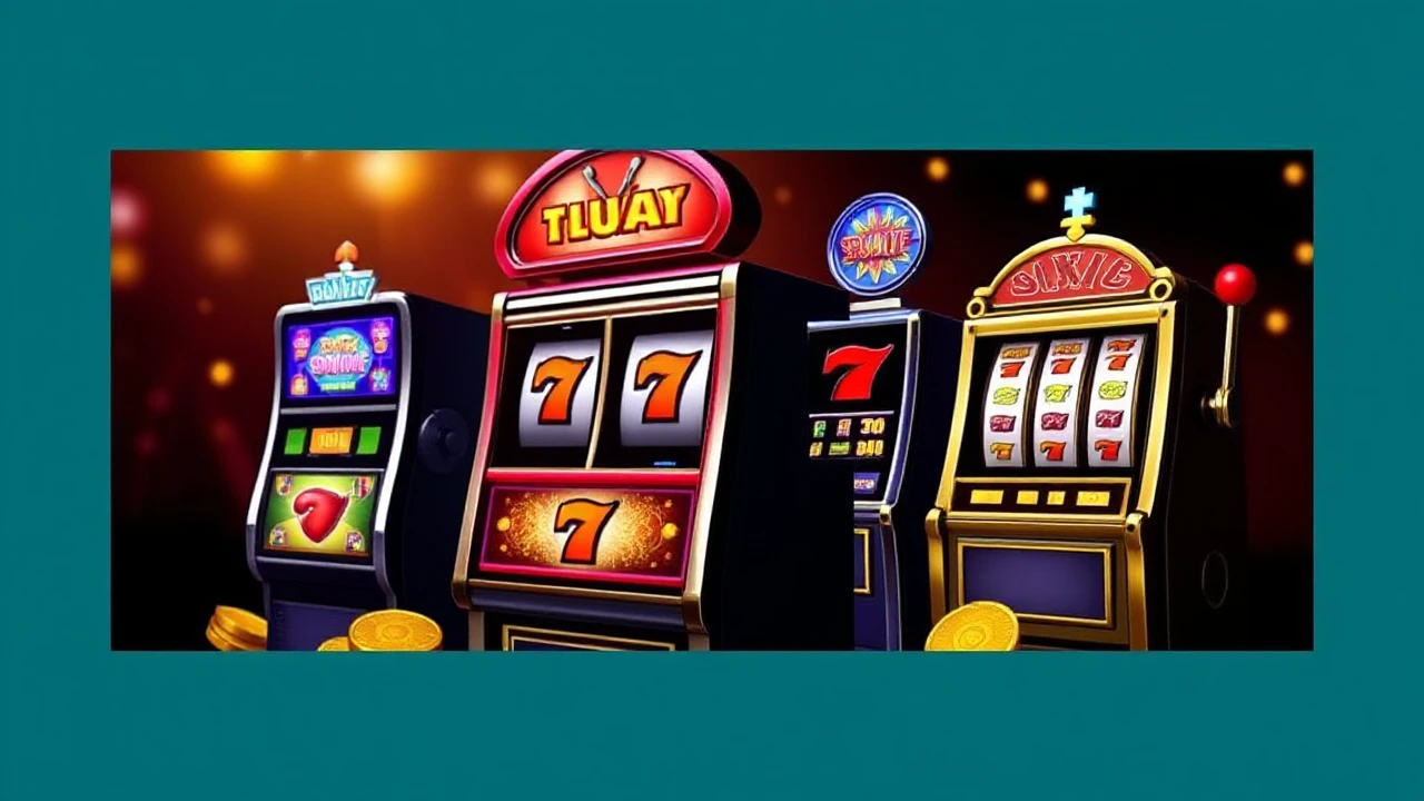 Cara Memilih Slot Machine Kasino yang Profitable