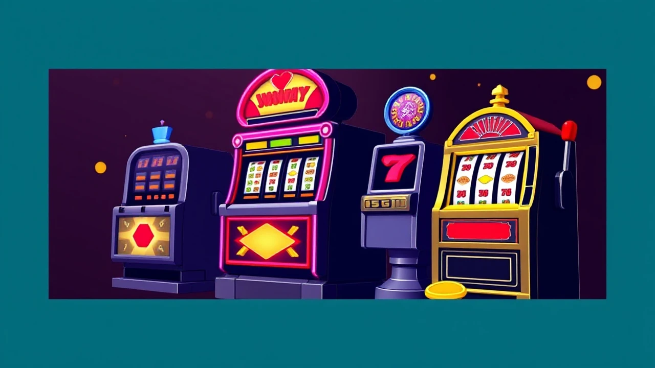 A Look at the History and Future of Slot Machines
