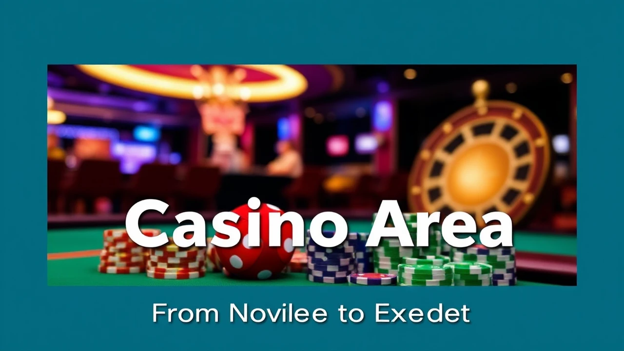 Navigating the Casino Area: From Novice to Expert Guide