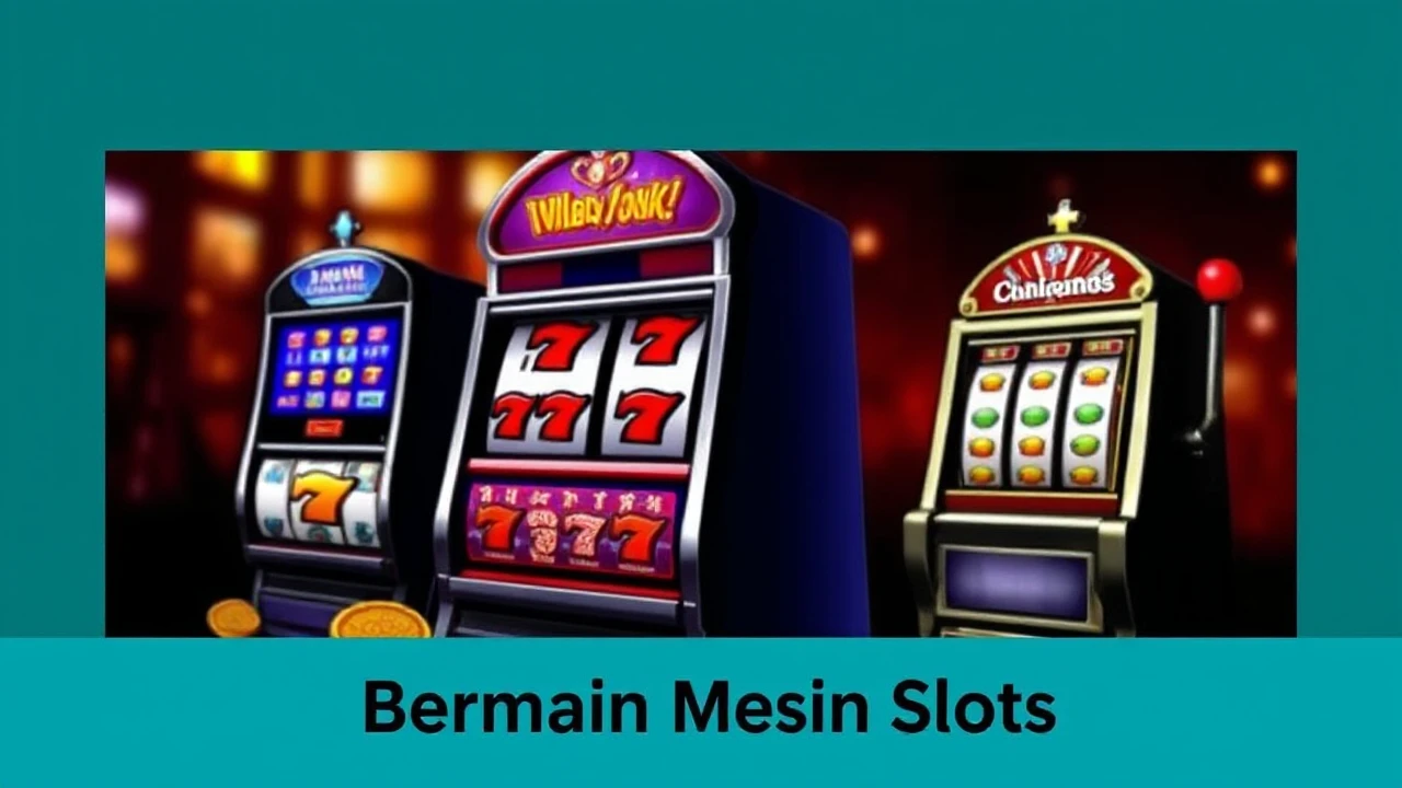 Panduan Lengkap Bermain Mesin Slot untuk Pemula