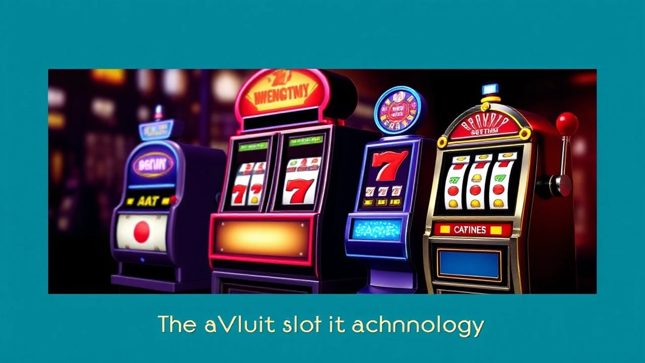 The Evolution of Casino Slot Technology