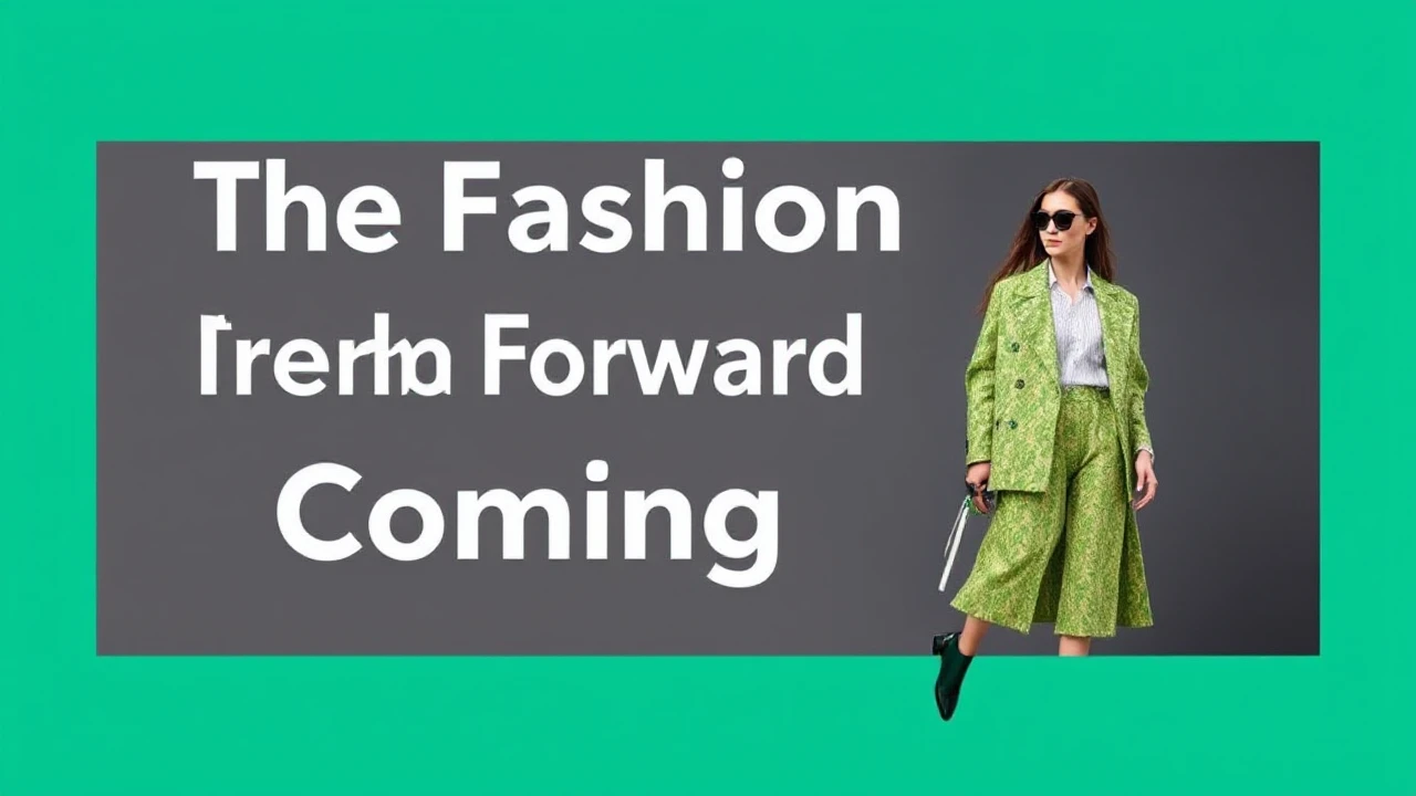 The Fashion Trends to Look Forward to in the Coming Year