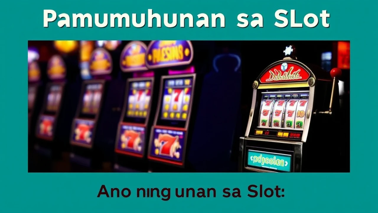 Pamumuhunan sa Slot: Ano ang Dapat Malaman