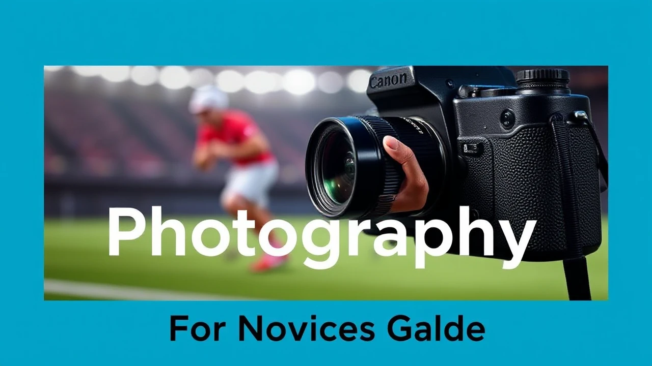 Perfecting the Craft of Sports Photography: For Novices Guide