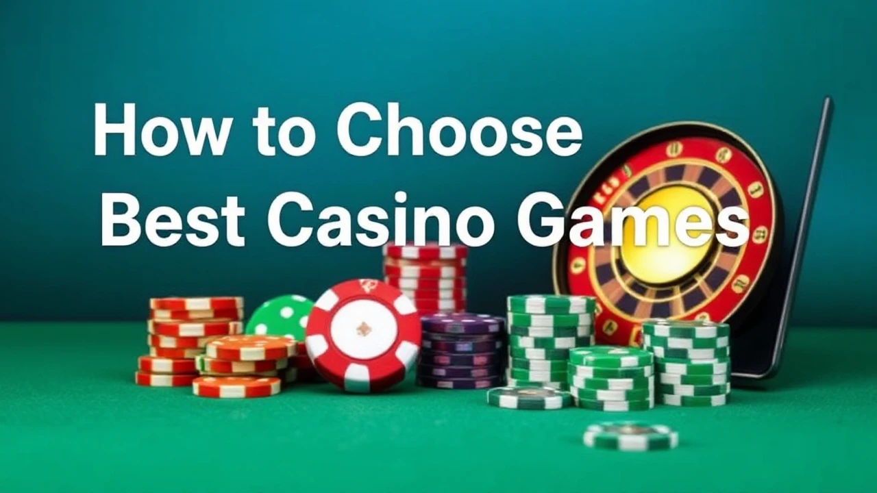 How to Choose the Best Casino Games for Your Skill Level