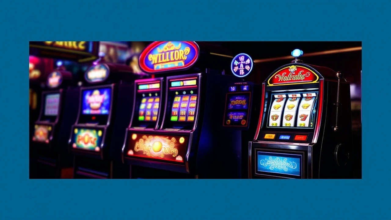 Diving into the Psychological Aspects of Slot Machines: Understanding Their Addictive Nature