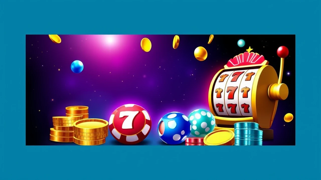 Unveiling the Thrilling Universe of Online Casino Slots