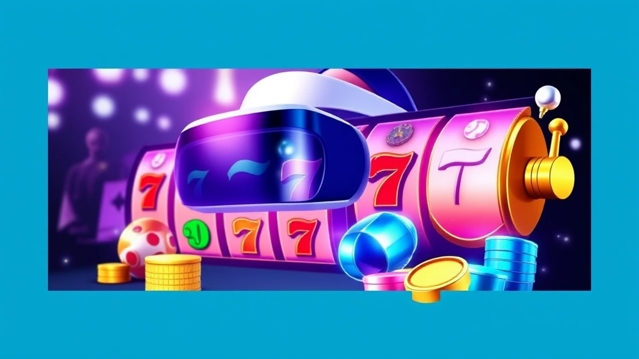 The Growth of Virtual Reality Slots in Online Casinos