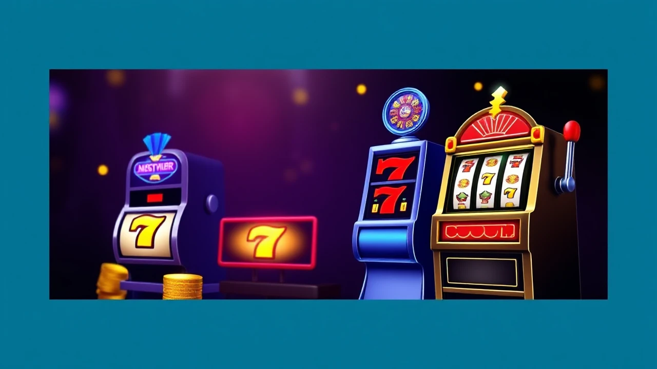Unveiling the Evolution of Casino Slot Technology