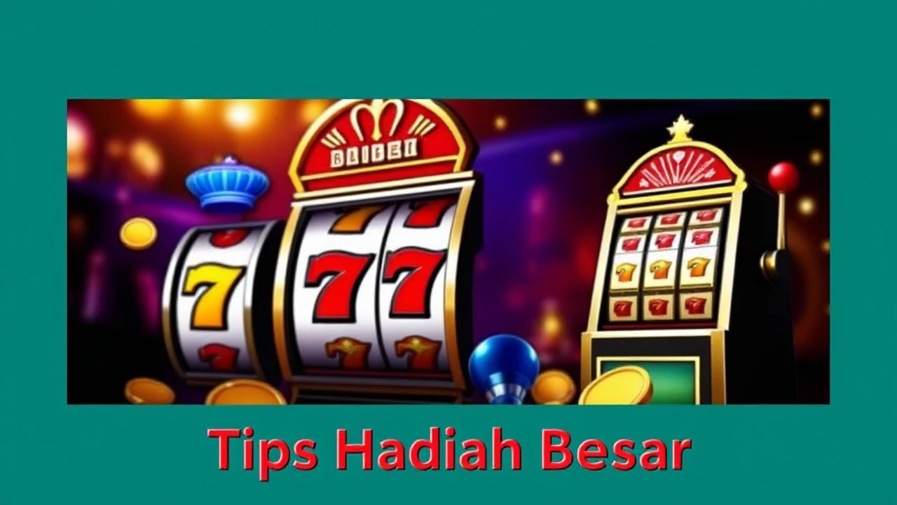Tips Hadiah Besar: Strategi Jitu Memainkan Slot di Kasino