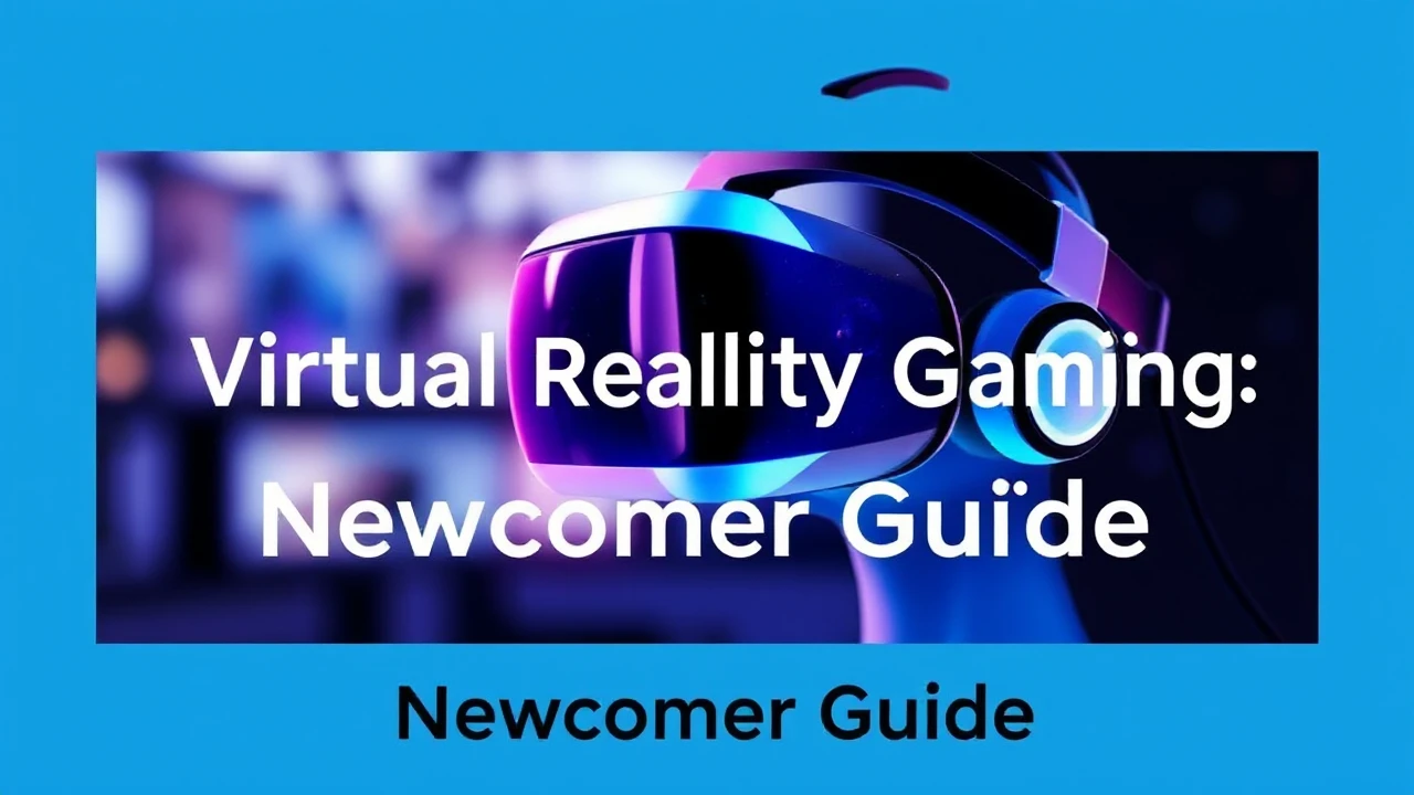 Entering the Domain of Virtual Reality Gaming: A Newcomer's Guide
