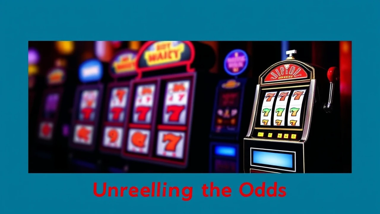 Unraveling the Odds: Understanding Slot Machine Payouts