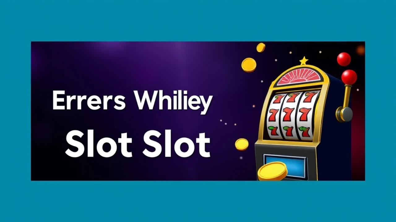 7 Common Errors When Playing Slot Machine Slots