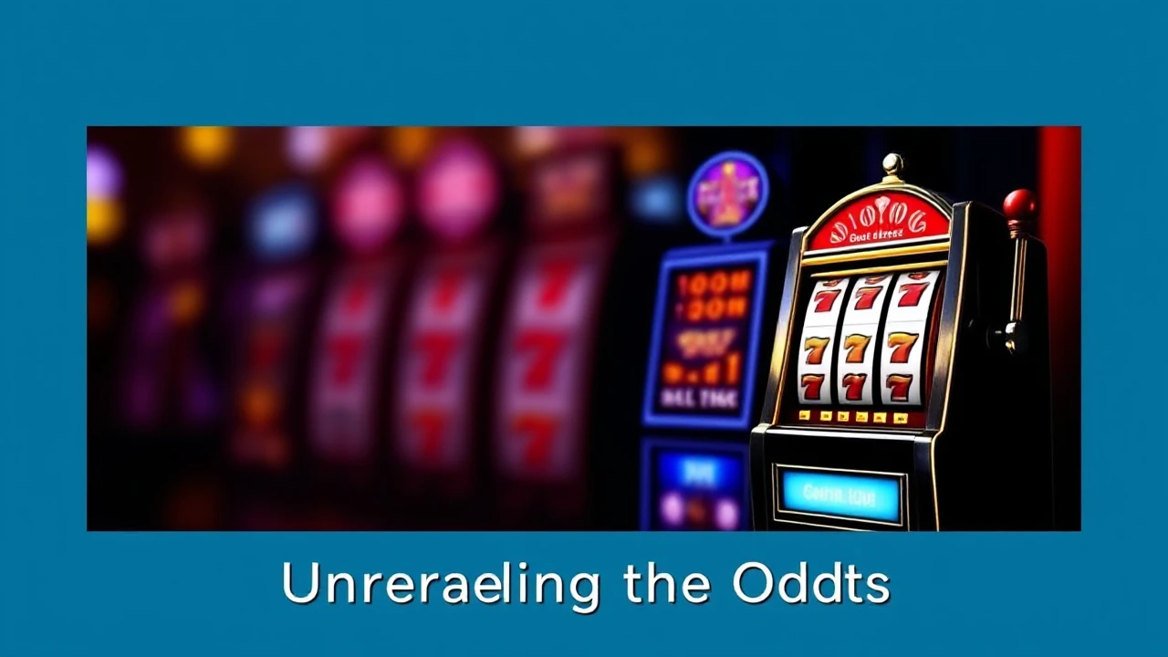 Unraveling the Odds: Understanding Slot Machine Payouts