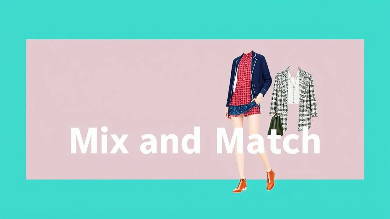Becoming Proficient in the Art of Mix and Match in Fashion: A Guide to Elevate Your Style
