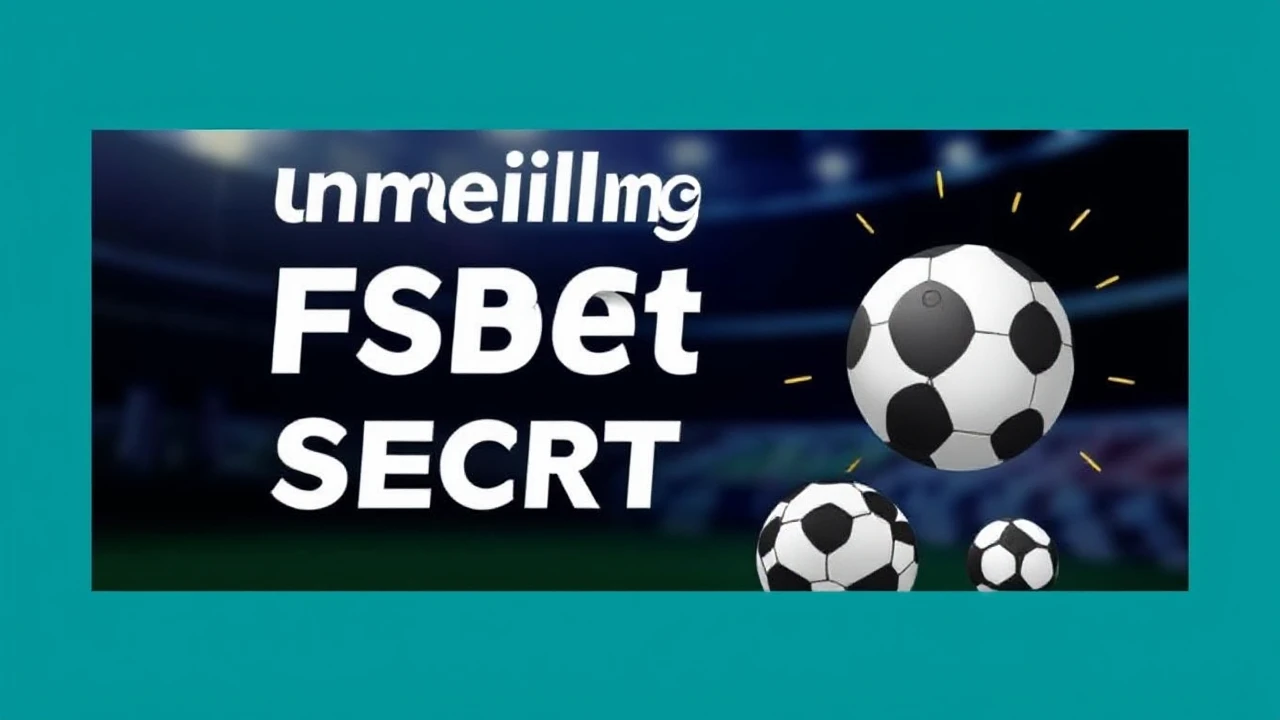 Unveiling Fsbet Secrets: Insider Tips and Tricks