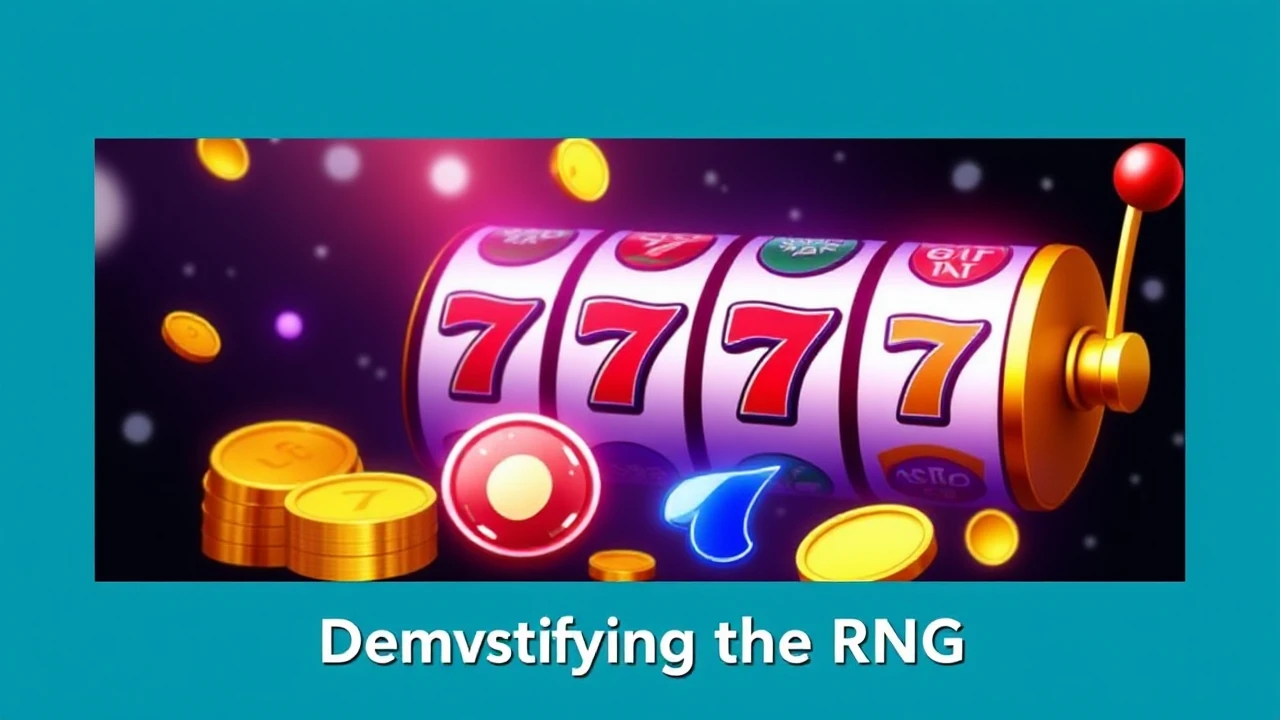 Demystifying the RNG: Understanding Slot Algorithms