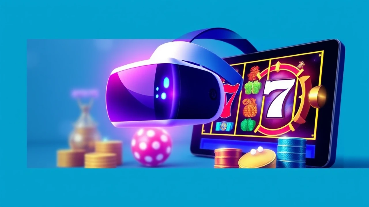 The Future of VR in Online Casino Slot Games