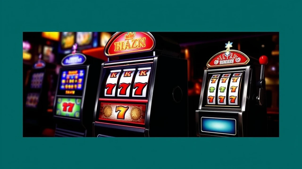 Strategi Memilih Mesin Slot yang Menguntungkan di Kasino