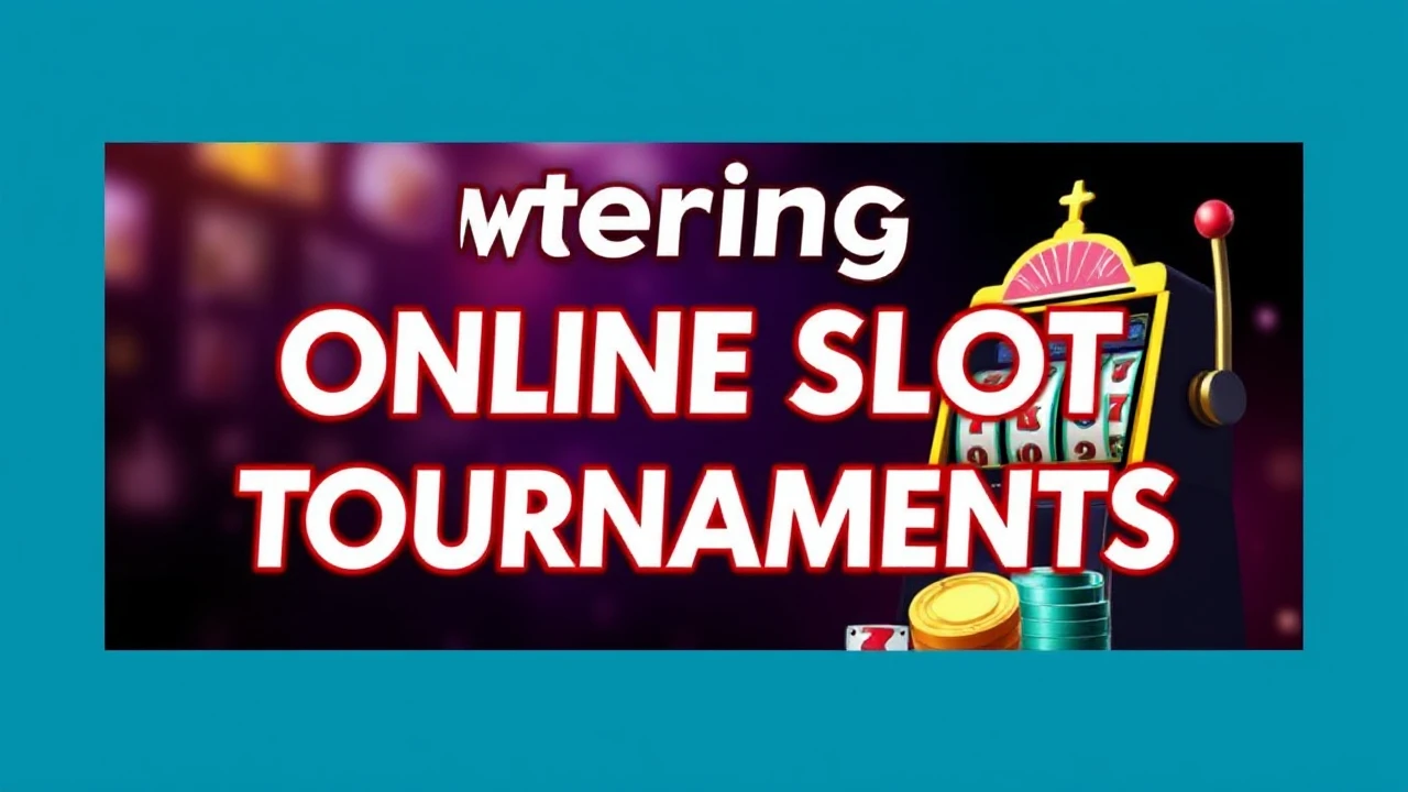 Mastering Online Slot Tournaments: Understanding the Exciting Realm of Virtual Gaming Tournaments