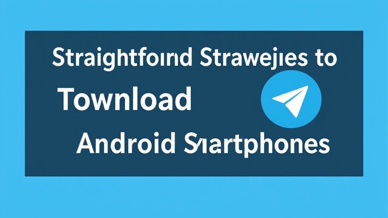 Straightforward Strategies to Download Telegram Messenger on Android Smartphones