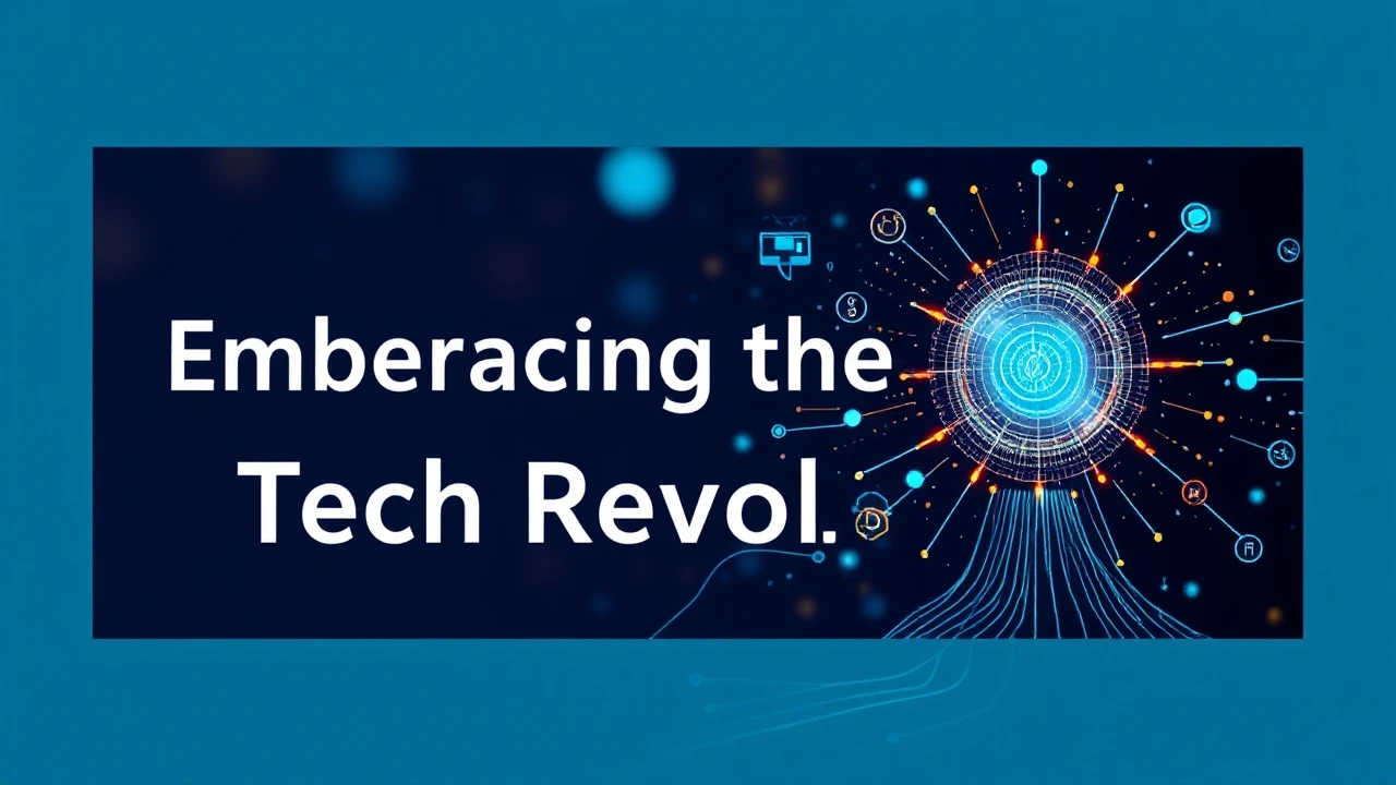 Unveiling the Future: Embracing the Tech Revolution