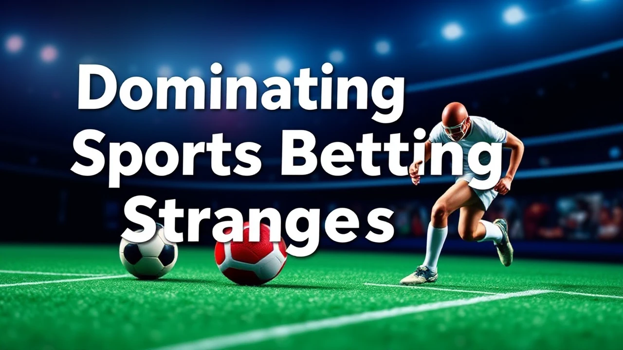 Dominating Sports Betting Strategies: Unleashing Your Winning Potential