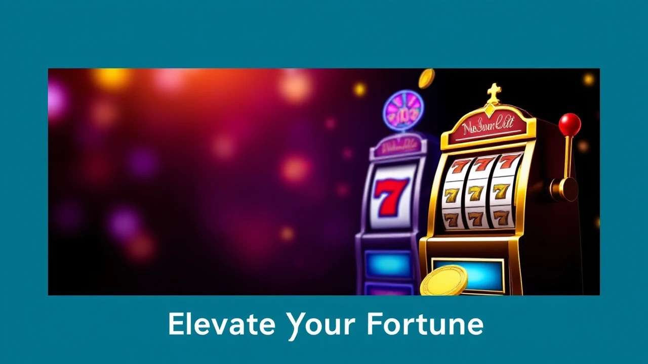 Elevate Your Fortune: Expert Advice on Slot Machine Tricks