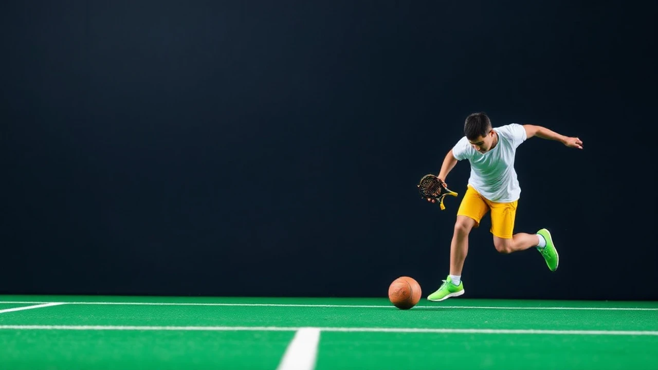Nailing the Basics: A Beginner's Guide to Sports