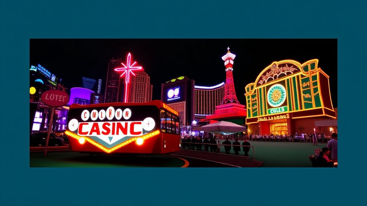 Unveiling the Finest Casino Spots of this Year: A Guide to Luxurious Gaming Adventures