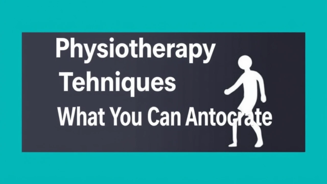 Physiotherapy Techniques Detailed: What You Can Anticipate
