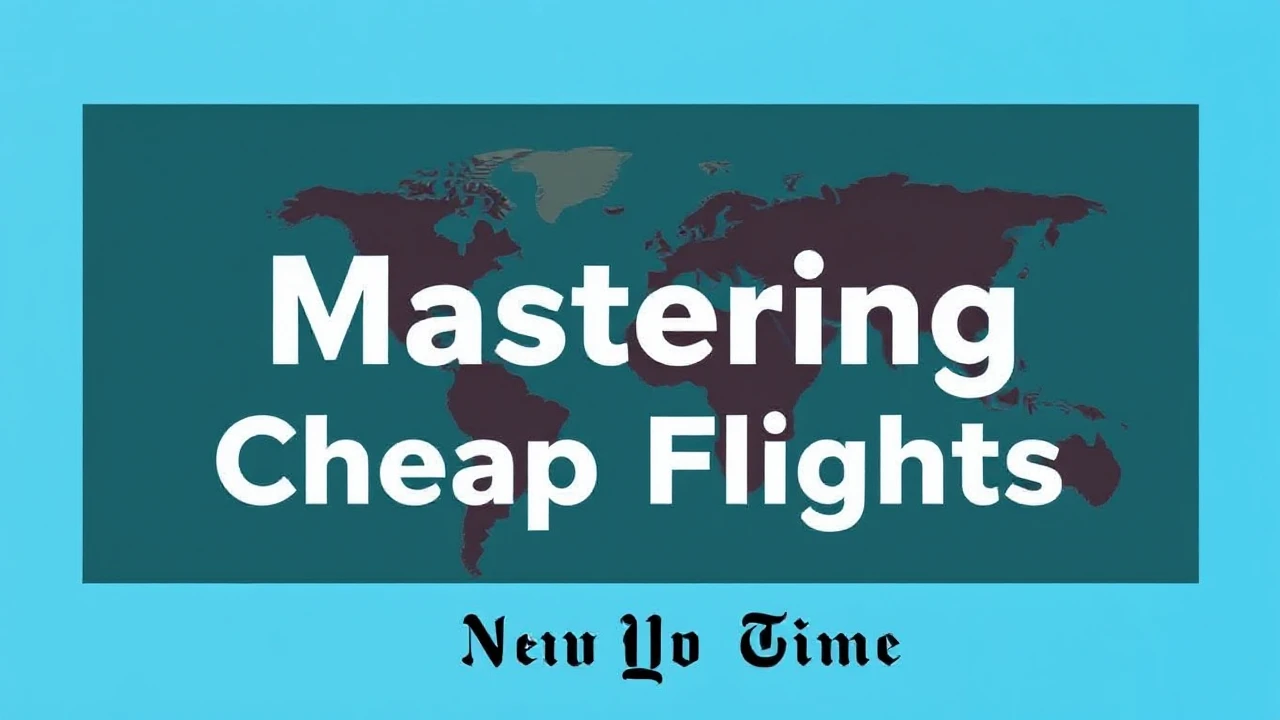 Expert Tips on Scoring Deals: Mastering Cheap Flights