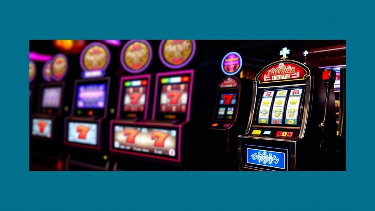 Top Ten Tips for Winning at Casino Slot Machines