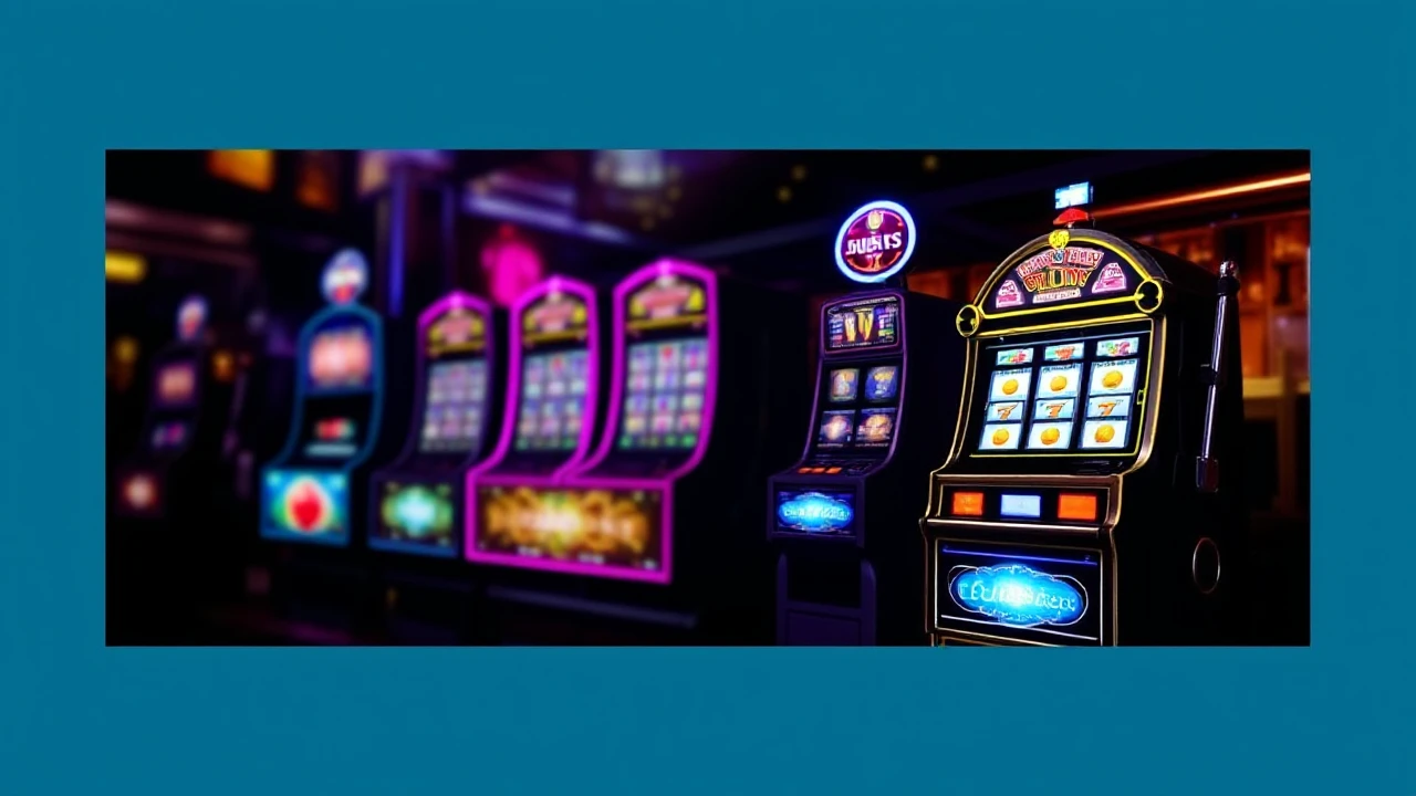 A Guide to Choosing the Top Casino Slot Machines
