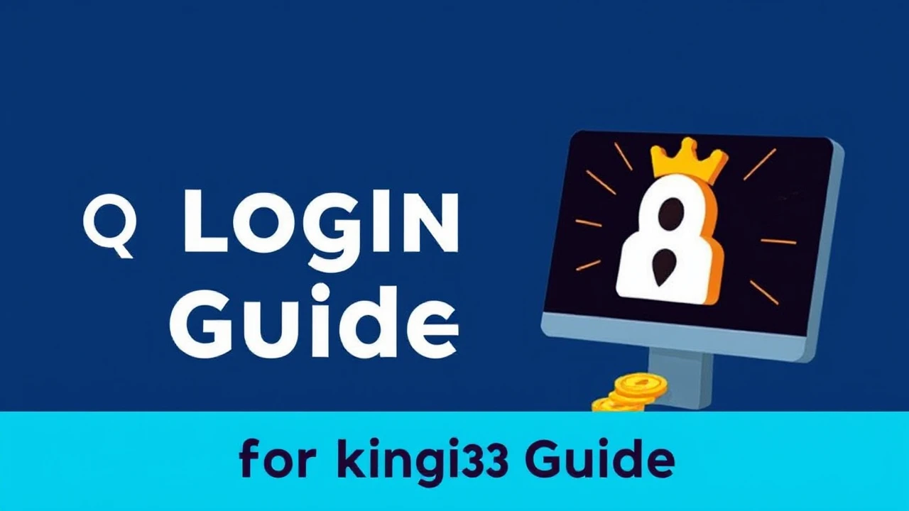 Quick Login Guide for king33 Members