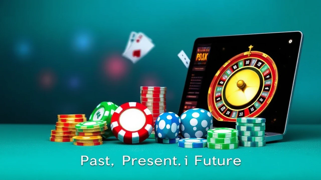 The Evolution of Online Casino Games: Past, Present, Future