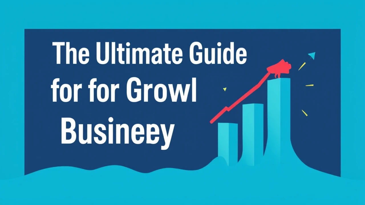 The Ultimate Guide for Growing Your Company Efficiently
