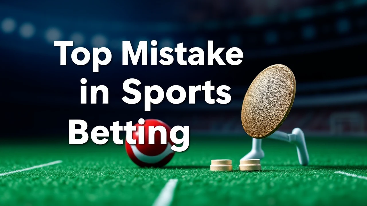 Top Mistake In Sports Betting Online