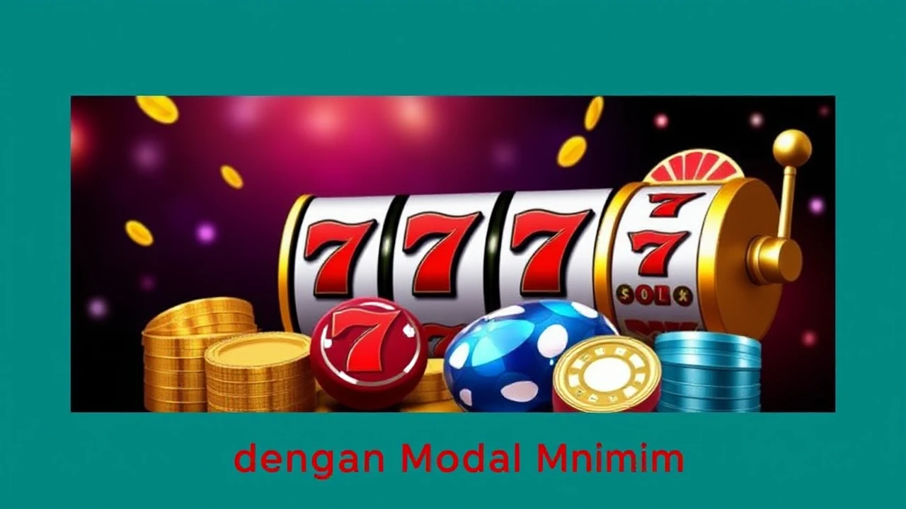 Panduan Bermain Slot Casino dengan Modal Minim