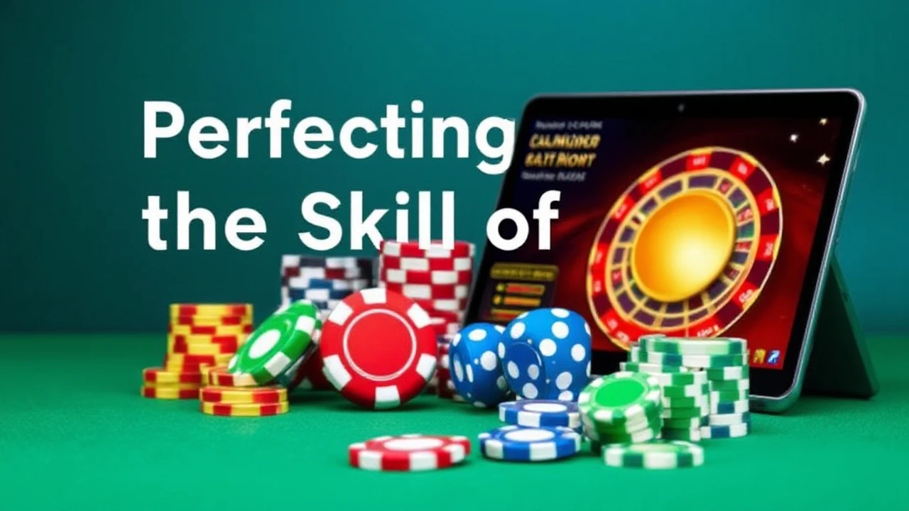 Perfecting the Skill of Online Casino Gaming Games