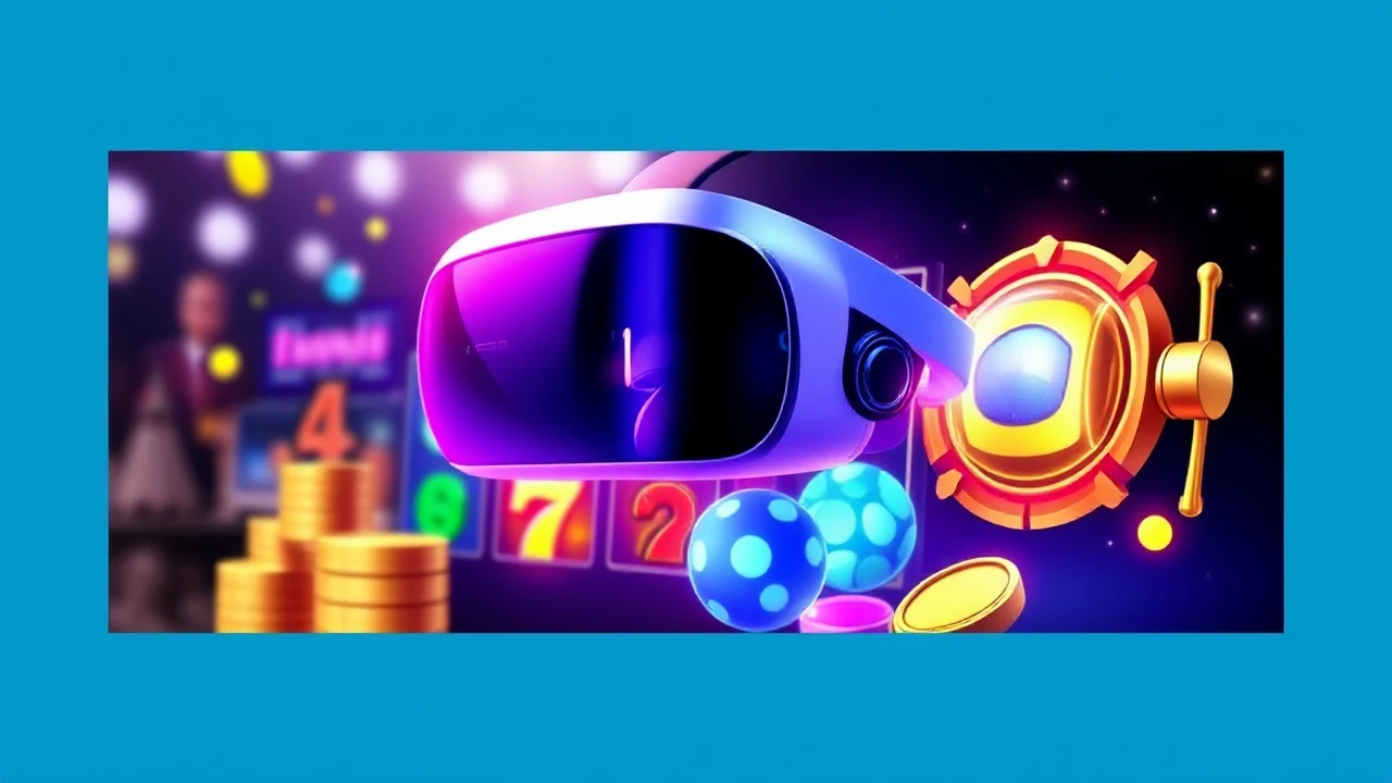 Discovering the Next Generation of Virtual Reality Slot Gaming